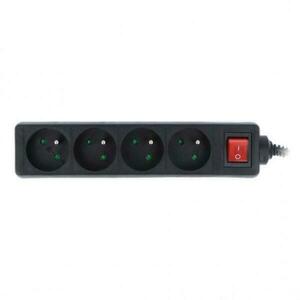 4 Plug 1, 5 m Switch (PS1-04E-0150-BK) kép