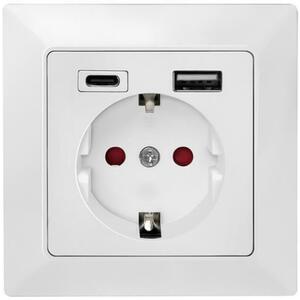 1 Plug + 2 USB (PA0262) kép