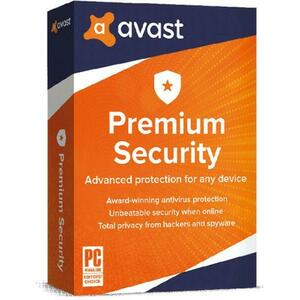Premium Security (1 Device/2 Year) (AVASTIS1PC1J) kép