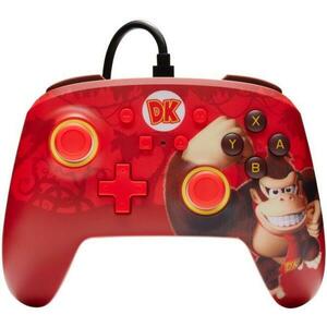 Enhanced Wired Controller for Nintendo Switch Donkey Kong Flex (NSGP0281-01) kép