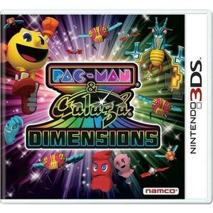Pac-Man & Galaga Dimensions (3DS) kép