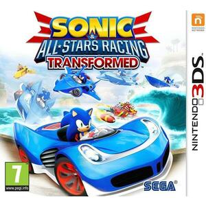 Sonic & All-Stars Racing Transformed (3DS) kép