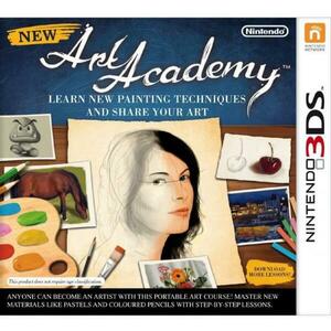 New Art Academy (3DS) kép
