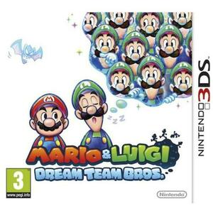 Mario & Luigi Dream Team Bros. (3DS) kép