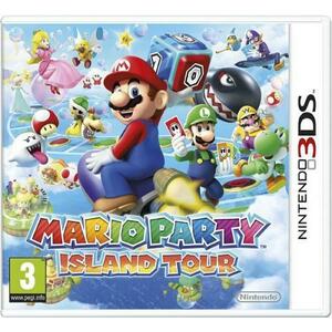 Mario Party Island Tour (3DS) kép