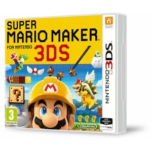 Super Mario Maker (3DS) kép