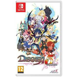 Disgaea 5 Complete (Switch) kép