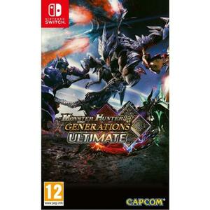 Monster Hunter Generations Ultimate (Switch) kép