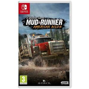 MudRunner a Spintires Game American Wilds (Switch) kép