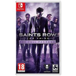 Saints Row The Third [The Full Package] (Switch) kép