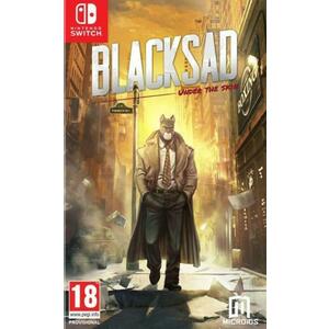 Blacksad Under the Skin (Switch) kép