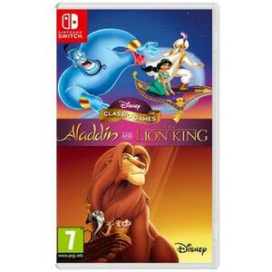 Disney Classic Games: Aladdin + The Lion King (Switch) kép