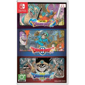 Dragon Quest I+II+III Collection (Switch) kép