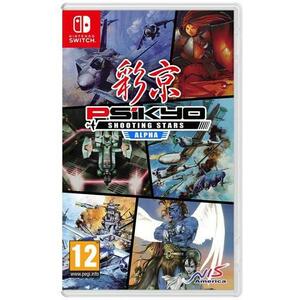 Psikyo Shooting Stars Alpha [Limited Edition] (Switch) kép