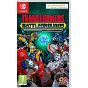 Transformers Battlegrounds (Switch) kép