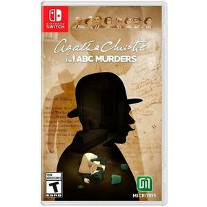 Agatha Christie The ABC Murders (Switch) kép