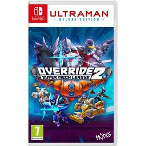 Override 2 Super Mech League [Ultraman Deluxe Edition] (Switch) kép