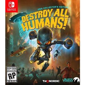 Destroy All Humans! (Switch) kép
