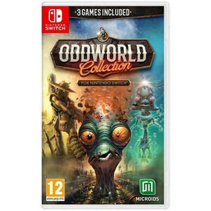 Oddworld Collection (Switch) kép
