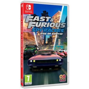 Fast & Furious Spy Racers Rise of Sh1ft3r (Switch) kép