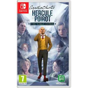 Agatha Christie Hercule Poirot The First Cases (Switch) kép