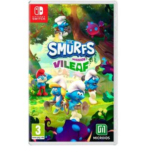 The Smurfs Mission Vileaf (Switch) kép