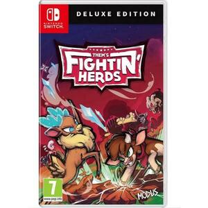 Them's Fightin' Herds [Deluxe Edition] (Switch) kép