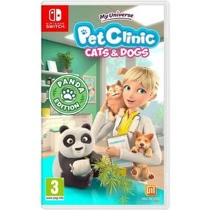 My Universe Pet Clinic Cats & Dogs [Panda Edition] (Switch) kép