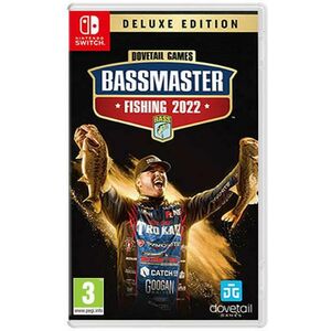 Bassmaster Fishing 2022 [Deluxe Edition] (Switch) kép