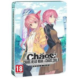CHAOS;HEAD NOAH / CHAOS;CHILD Double Pack [Steelbook Launch Edition] (Switch) kép