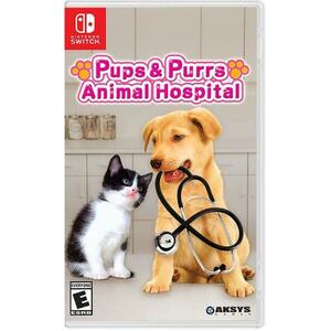 Pups & Purrs Animal Hospital (Switch) kép
