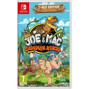 New Joe & Mac Caveman Ninja [T-Rex Edition] (Switch) kép