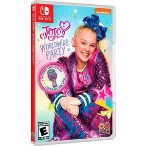 JoJo Siwa Worldwide Party (Switch) kép