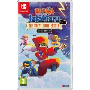 Ninja JaJaMaru The Great Yokai Battle + Hell [Deluxe Edition] (Switch) kép