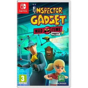Inspector Gadget Mad Time Party (Switch) kép