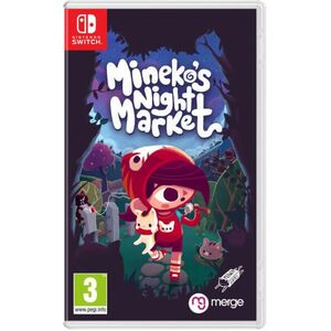 Mineko's Night Market (Switch) kép