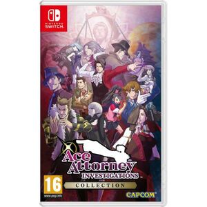 Ace Attorney Investigations Collection (Switch) kép