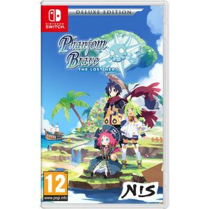 Phantom Brave The Lost Hero [Deluxe Edition] (Switch) kép