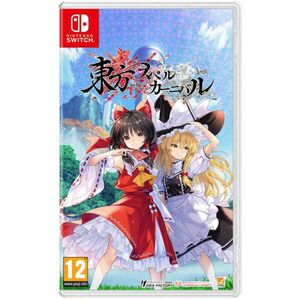 Touhou Spell Carnival (Switch) kép
