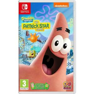 SpongeBob SquarePants The Patrick Star Game (Switch) kép