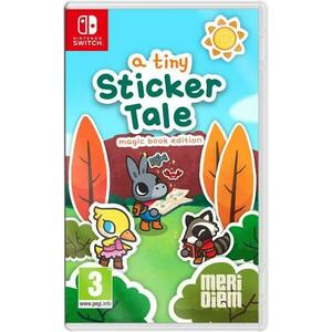 A Tiny Sticker Tale [Magic Book Edition] (Switch) kép