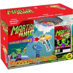 Martian Panic [Blaster Bundle] (Switch) kép