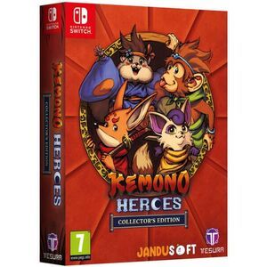 Kemono Heroes [Collector's Edition] (Switch) kép
