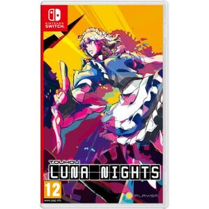 Touhou Luna Nights (Switch) kép