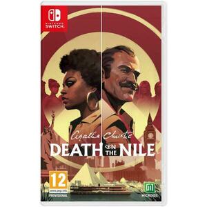 Agatha Christie Death on the Nile (Switch) kép