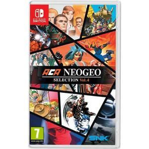 ACA NEOGEO Selection Vol. 4 (Switch) kép