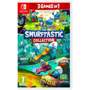 The Smurftastic Collection (Switch) kép