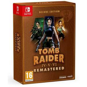 Tomb Raider IV-V-VI Remastered [Deluxe Edition] (Switch) kép