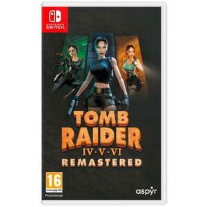 Tomb Raider IV-V-VI Remastered (Switch) kép