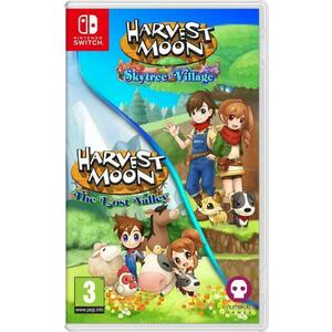 Harvest Moon The Lost Valley + Skytree Village (Switch) kép